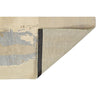 CANVAS ART W/ SILK JC719 IVORY / LIGHT BLUE