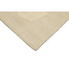 CANVAS ART W/ SILK JC719 IVORY / LIGHT BLUE
