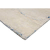 CANVAS ART W/ SILK JC720 IVORY / BLUE