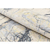 CANVAS ART W/ SILK JC720 IVORY / GREY