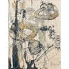 CANVAS ART W/ SILK JC720 IVORY / MULTI