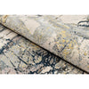 CANVAS ART W/ SILK JC720 IVORY / MULTI