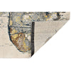 CANVAS ART W/ SILK JC720 IVORY / MULTI