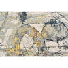CANVAS ART W/ SILK JC720 IVORY / MULTI