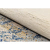 CANVAS ART W/ SILK JC723 IVORY / BLUE
