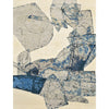 CANVAS ART W/ SILK JC724 IVORY / LIGHT GREY