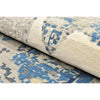CANVAS ART W/ SILK JC724 IVORY / LIGHT GREY