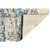 CANVAS ART W/ SILK JC724 IVORY / LIGHT GREY