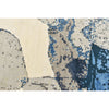 CANVAS ART W/ SILK JC724 IVORY / LIGHT GREY