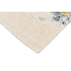 CANVAS ART W/ SILK JC726 IVORY / BLUE