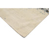 CANVAS ART W/ SILK JC726 IVORY / TEAL BLUE