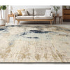 CANVAS ART W/ SILK JC727 SILVER / SAND