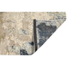 CANVAS ART W/ SILK JC727 SILVER / SAND