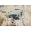 CANVAS ART W/ SILK JC727 SILVER / SAND