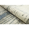 CANVAS ART W/ SILK JC728 IVORY / GREY