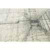 CANVAS ART W/ SILK JC728 IVORY / GREY