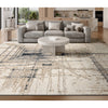 CANVAS ART W/ SILK JC728 IVORY / MULTI