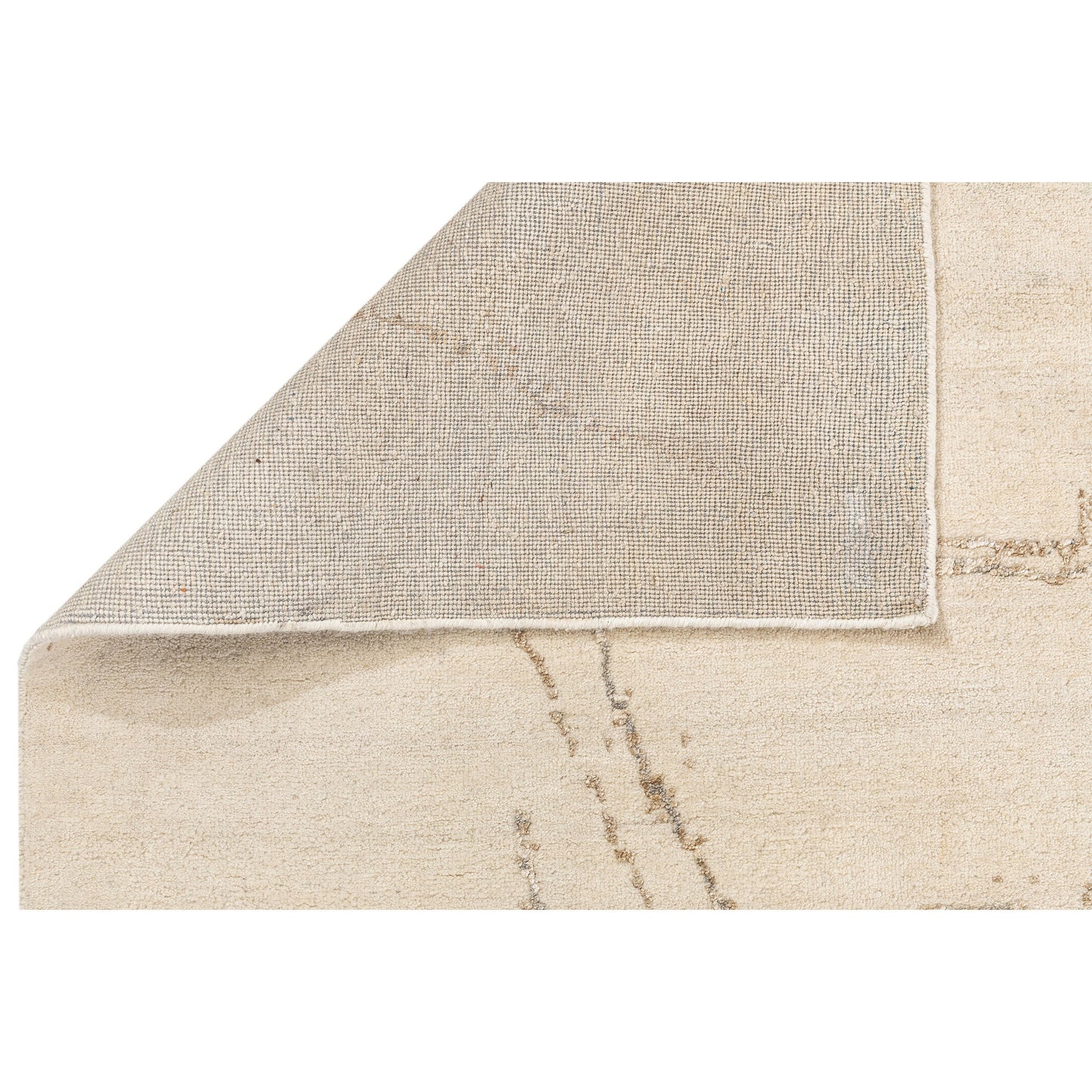 CANVAS ART W/ SILK JC728 IVORY / MULTI