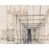 CANVAS ART W/ SILK JC728 IVORY / MULTI