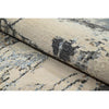 CANVAS ART W/ SILK JC734 IVORY / GREY
