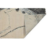 CANVAS ART W/ SILK JC734 IVORY / GREY