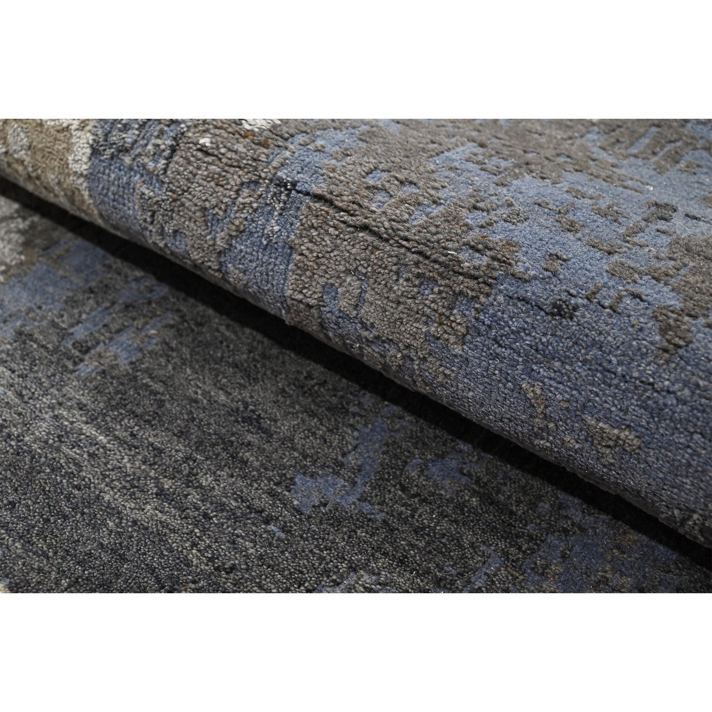 CANVAS ART W/ SILK JC735 BEIGE / GREY
