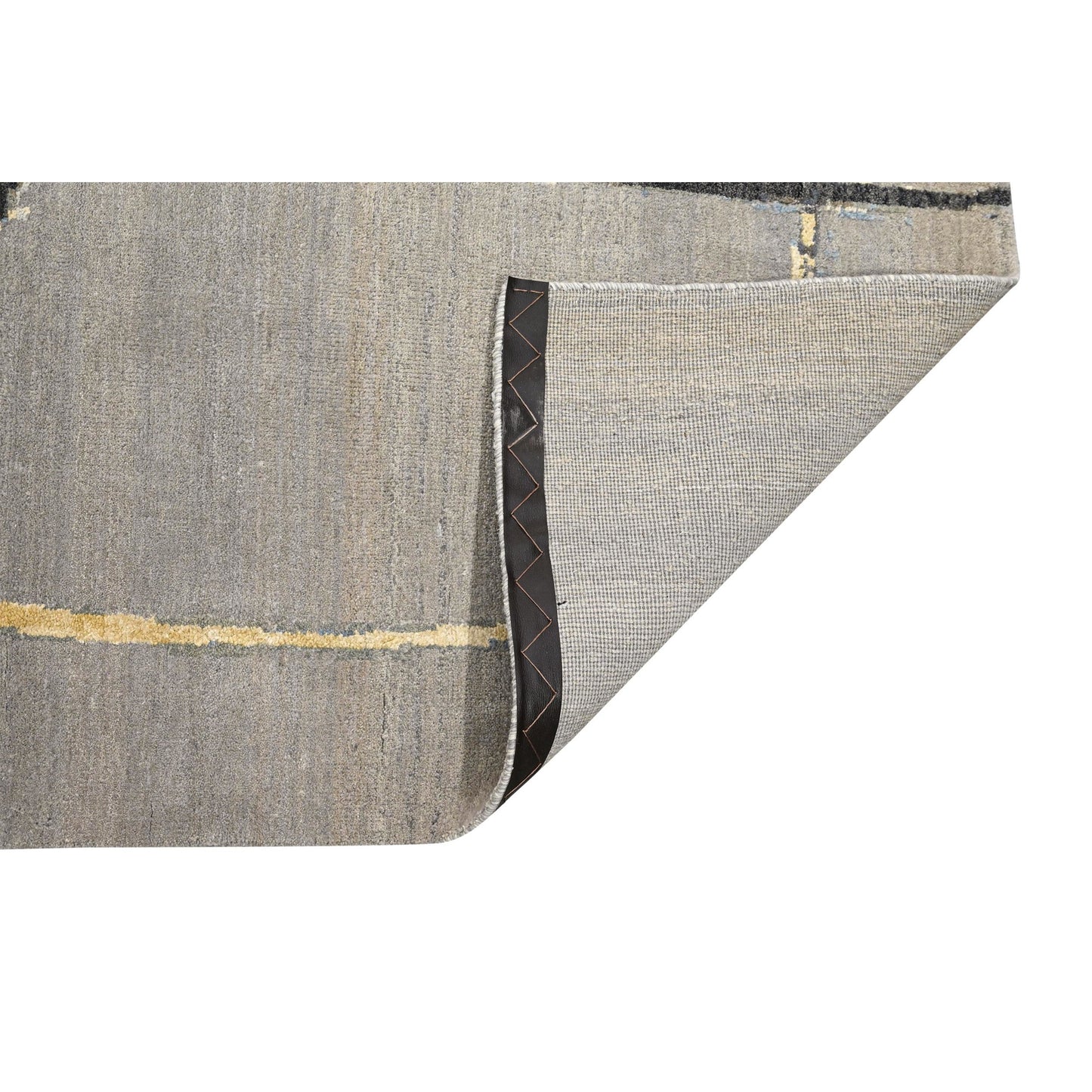 CANVAS ART W/ SILK JC735 BEIGE / GREY