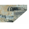 CANVAS ART W/ SILK JC736 LIGHT BLUE / BLACK