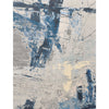 CANVAS ART W/ SILK JC736 SILVER / GREY