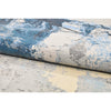 CANVAS ART W/ SILK JC736 SILVER / GREY