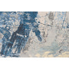 CANVAS ART W/ SILK JC736 SILVER / GREY