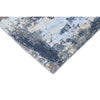 CANVAS ART W/ SILK JC736 SILVER / GREY