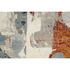 CANVAS ART W/ SILK JC737 BEIGE / RED