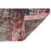 CANVAS ART W/ SILK JC738 GREY / BROWN
