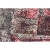 CANVAS ART W/ SILK JC738 GREY / BROWN