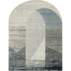 CANVAS ART W/ SILK JC738 SILVER / GREY