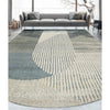 CANVAS ART W/ SILK JC738 SILVER / GREY