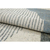 CANVAS ART W/ SILK JC738 SILVER / GREY
