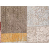 CANVAS ART W/ SILK JC740 BEIGE / RED