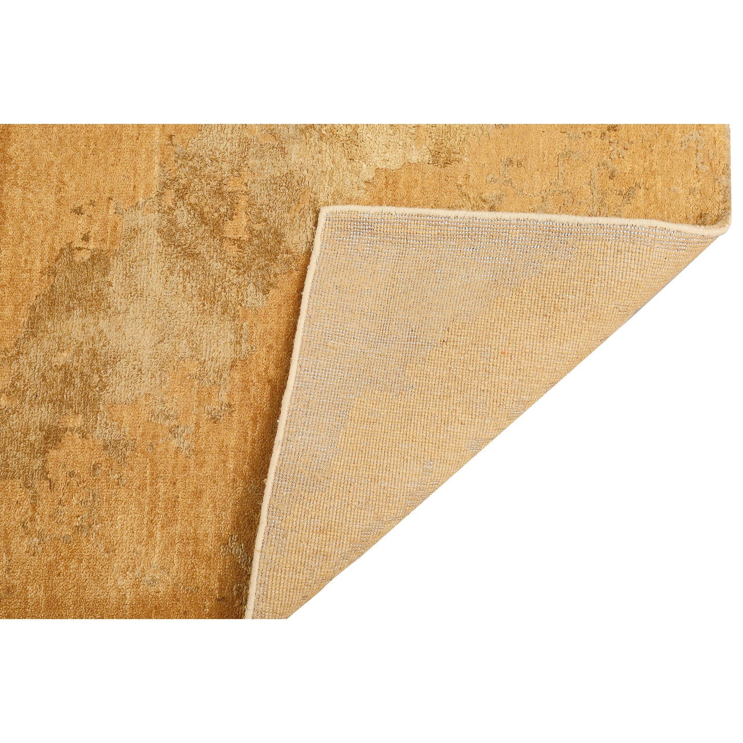 CANVAS ART W/ SILK JC740 BEIGE / RED