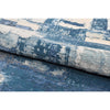 CANVAS ART W/ SILK JC740 BLUE / MULTI