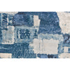 CANVAS ART W/ SILK JC740 BLUE / MULTI