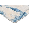 CANVAS ART W/ SILK JC740 BLUE / MULTI
