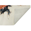 CANVAS ART W/ SILK JC741 IVORY / BLACK