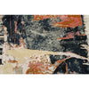 CANVAS ART W/ SILK JC741 IVORY / BLACK