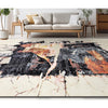 CANVAS ART W/ SILK JC741 IVORY / CHARCOAL