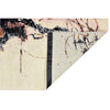 CANVAS ART W/ SILK JC741 IVORY / CHARCOAL