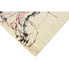 CANVAS ART W/ SILK JC741 IVORY / CHARCOAL