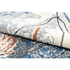 CANVAS ART W/ SILK JC742 IVORY / GREY