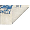 CANVAS ART W/ SILK JC742 IVORY / GREY